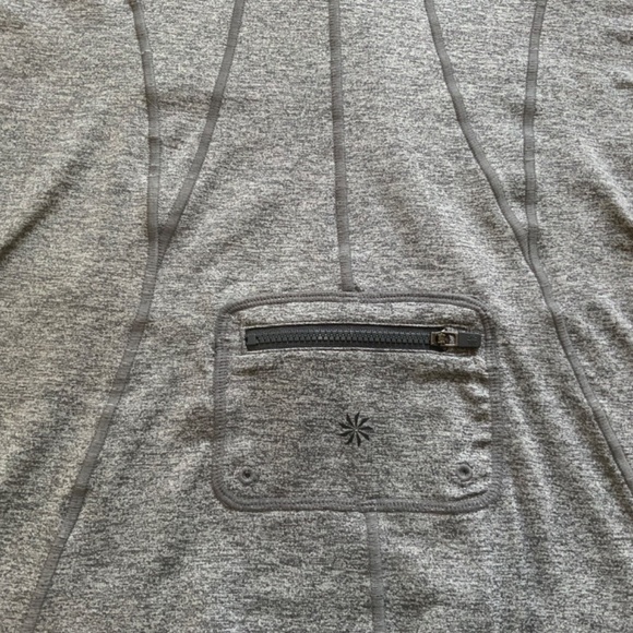 ATHLETA HALF ZIP WORKOUT TOP SIZE SMALL$18 - Picture 4 of 6